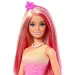 Barbie Dreamtopia: Princezná bábika v ružových šatách s motýľmi - Mattel