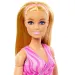 Barbie: Ohybná joga bábika so svetlými vlasmi - Mattel
