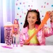 Barbie: Slime Reveal Bublinková párty Oranžová bábika - Mattel