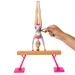 Barbie: Súprava gymnastická bábika s doplnkami - Mattel
