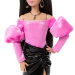 Barbie Trendové Priateľky - V čiernej minisukni - Mattel