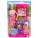 Barbie a Teresa: Recept na priateľstvo - Herný set Barbie lahôdkový pult - Mattel