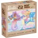 Barbie morská panna kamarátky 24-dielne Eco mini puzzle 35x25 cm - Lisciani