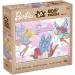 Barbie rozprávkové kamarátky 48-dielne Eco mini puzzle 35x25 cm - Lisciani