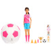 Barbie úžasná kariérna bábika - futbalistka - Mattel