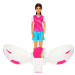 Barbie úžasná kariérna bábika - futbalistka - Mattel