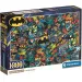 Batman 1000 dielikové nemožné puzzle 70x50cm - Clementoni
