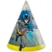 Batman papierové párty klobúky, sada 6 ks