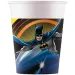 Batman papierové poháre 8 ks set 200 ml