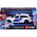 Bburago: Audi A6 maďarské policajné auto so sirénou 1/43