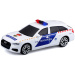 Bburago: Audi A6 maďarské policajné auto so sirénou 1/43