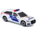 Bburago: Audi A6 maďarské policajné auto so sirénou 1/43
