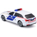 Bburago: Audi A6 maďarské policajné auto so sirénou 1/43