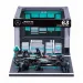 Bburago: F1 pretekárske auto 1/43 - MB AMG W15 E Performance boxová ulička