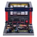 Bburago: F1 pretekárske auto 1/43 - Red Bull RB20 boxová ulička