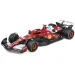 Bburago: Ferrari SF-25 F1 pretekárske auto kovový model 1/43 (Charles Leclerc #16) obrázok 2