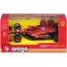 Bburago: Ferrari SF24 F1 pretekárske auto kovový model auta 1/43
