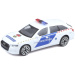 Bburago: Maďarské policajné auto Audi A6 Avant 1:43