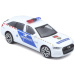 Bburago: Maďarské policajné auto Audi A6 Avant 1:43