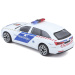 Bburago: Maďarské policajné auto Audi A6 Avant 1:43