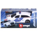 Bburago: Maďarské policajné auto Audi A6 Avant 1:43