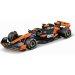Bburago: McLaren MCL38 Miami Grand Prix 2024 F1 pretekárske auto, kovový model v mierke 1:43 (Oscar Piastri #81)