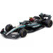 Bburago: Mercedes‑AMG F1 W15 Performance F1 pretekárske auto, kovový model auta v mierke 1:43 (Lewis Hamilton #44)