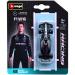 Bburago: Mercedes-AMG Petronas F1 W16 Hamilton F1 (2025/) pretekárske auto kovový model auta 1/64 (Lewis Hamilton #44)