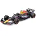 Bburago: Red Bull RB19 F1 pretekárske auto kovový model 1/43 (Max Verstappen #1, Miami GP špeciálna edícia, s prilbou)