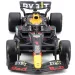 Bburago: Red Bull RB19 F1 pretekárske auto kovový model 1/43 (Max Verstappen #1, Miami GP špeciálna edícia, s prilbou)