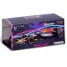 Bburago: Red Bull RB19 F1 pretekárske auto kovový model 1/43 (Max Verstappen #1, Miami GP špeciálna edícia, s prilbou)