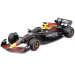 Bburago: Red Bull RB21 F1 pretekárske auto, kovový model 1/43 (Max Verstappen č. 1)