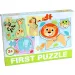 Mojé prvé puzzle Zvieratká ZOO - D-Toys