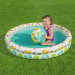 Bestway: Beachtastic nafukovací detský brodiaci bazén sada 3 v 1 Ø 122 x 20 cm