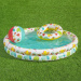 Bestway: Beachtastic nafukovací detský brodiaci bazén sada 3 v 1 Ø 122 x 20 cm