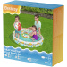 Bestway: Beachtastic nafukovací detský brodiaci bazén sada 3 v 1 Ø 122 x 20 cm