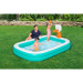 Bestway: Dunk N Splash™ bazén s basketbalovou doskou 251x168x102cm