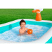 Bestway: Dunk N Splash™ bazén s basketbalovou doskou 251x168x102cm