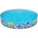 Bestway: Fill N Fun™ Odyssey pevnostenný detský bazén s morským motívom Ø 244 x 46 cm