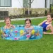 Bestway: Fill N Fun Sparkling Sea morské zvieratká pevnostenný bazénik, Ø 122 x 25 cm