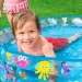 Bestway: Fill N Fun Sparkling Sea morské zvieratká pevnostenný bazénik, Ø 122 x 25 cm