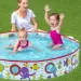 Bestway: Fill N Fun podvodný svet pevnostenný detský bazén Ø 152 x 25 cm