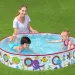Bestway: Fill N Fun podvodný svet pevnostenný detský bazén Ø 152 x 25 cm