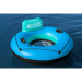 Bestway: Hydro Force® White Cap Rider™ nafukovací kruh s operadlom 106 x 45 cm