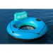 Bestway: Hydro Force® White Cap Rider™ nafukovací kruh s operadlom 106 x 45 cm obrázok 3