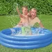 Bestway: Nafukovací detský bazén s tromi krúžkami 102 cm x 25 cm