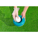 Bestway: Plávajúci dávkovač chemikálií Ø 16 x 10,3 cm
