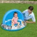 Bestway: Safari Sun™ zebrový detský bazénik s ochrannou strechou Ø 97 x 66 cm
