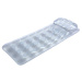 Bestway: Strieborný priehľadný nafukovací matrac 175x63x26cm