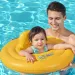 Bestway: Swim Safe - Trojprstencový sedací detský plavací kruh 69 cm